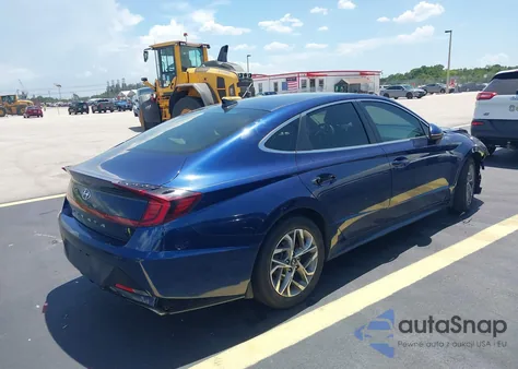 2020 Hyundai Sonata Sel из США, поврежденный, VIN 5NPEL4JA7LH061221